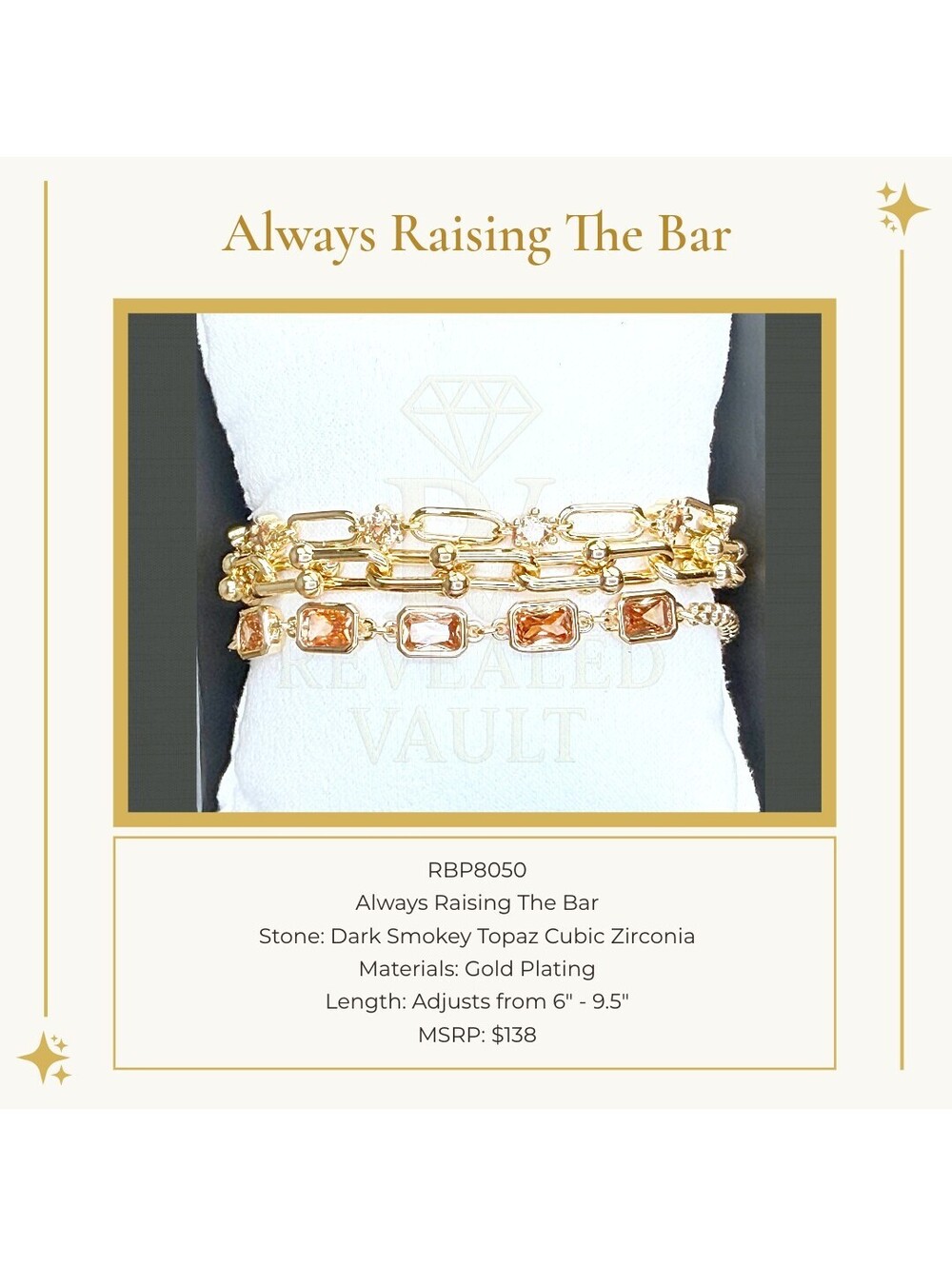 Always Raising The Bar - Luxe Layer Bracelets